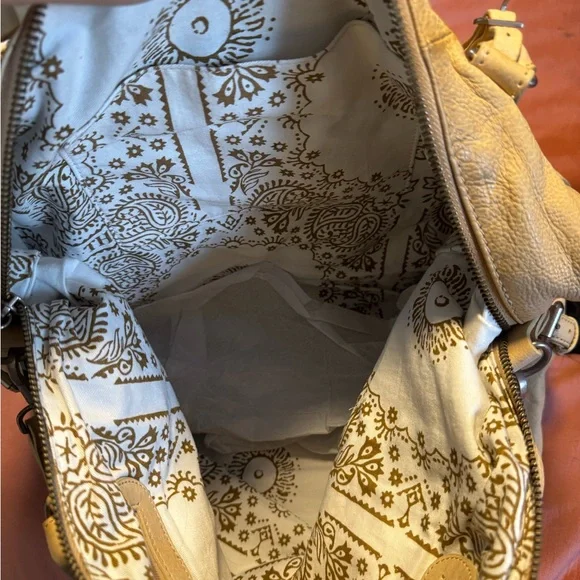 AUTHENTIC NWT We The Free EMERSON TOTE Italian Straw Free People - Picture 6 of 6